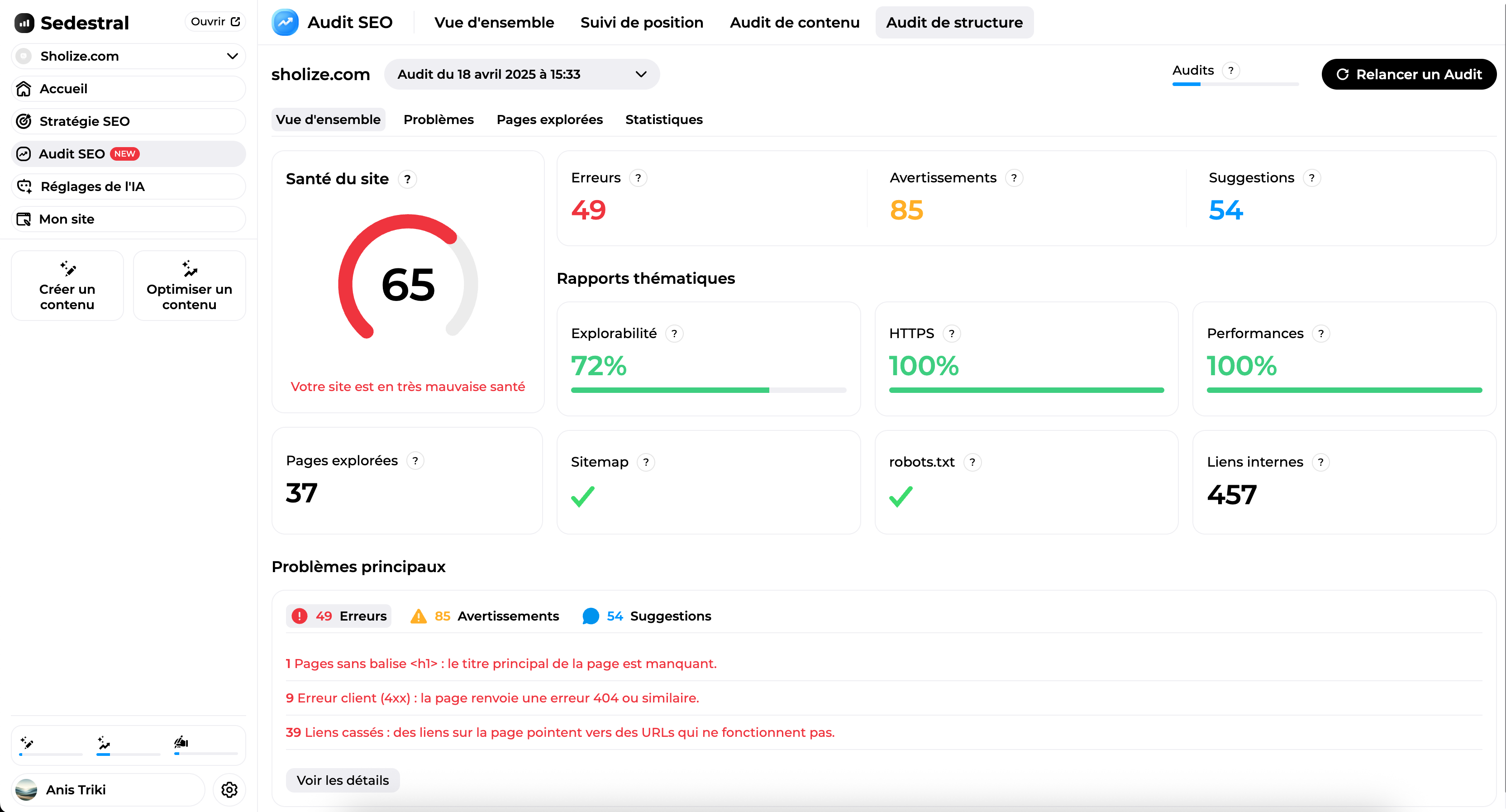 SEO Audit