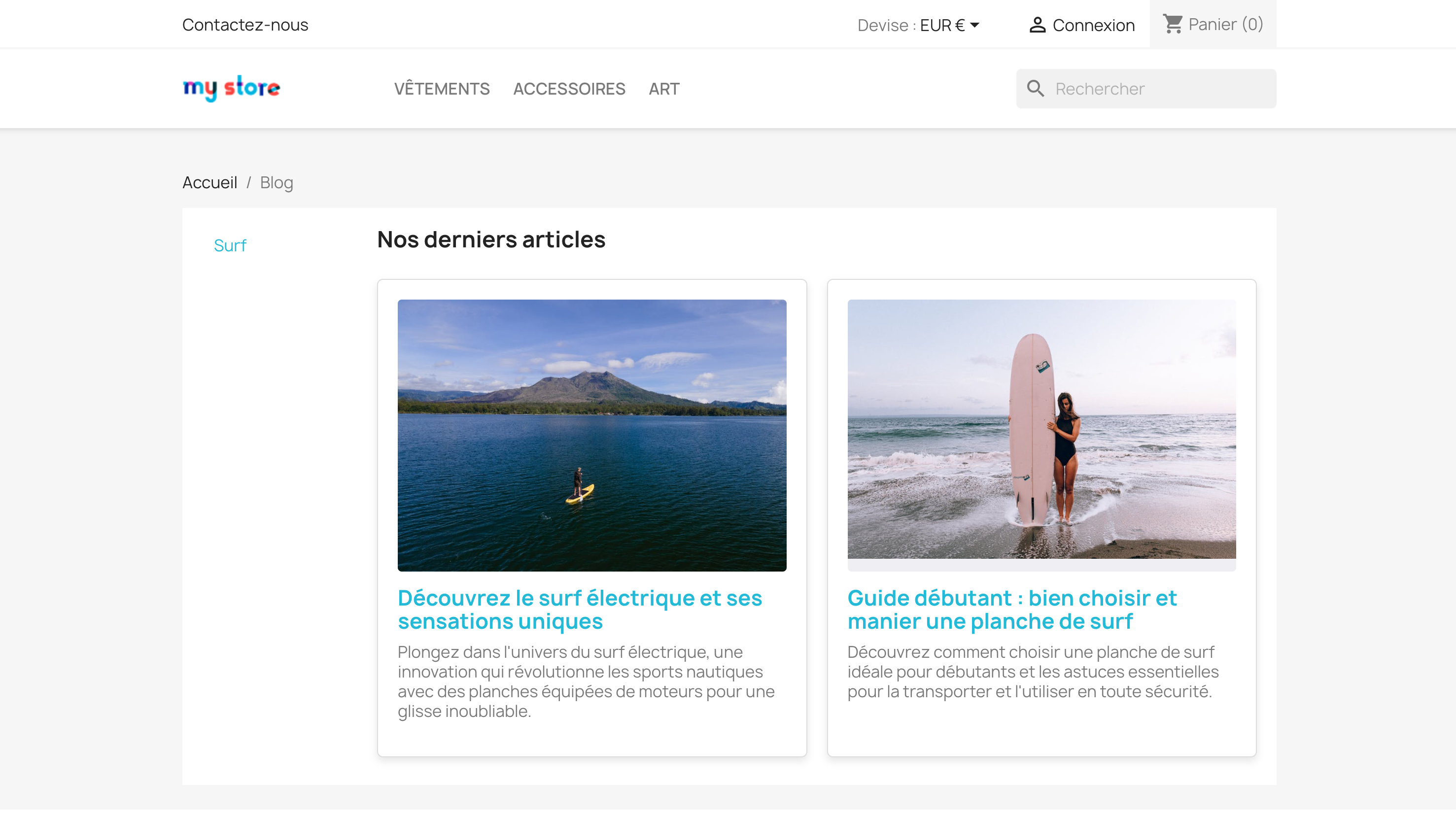Votre module de blog PrestaShop