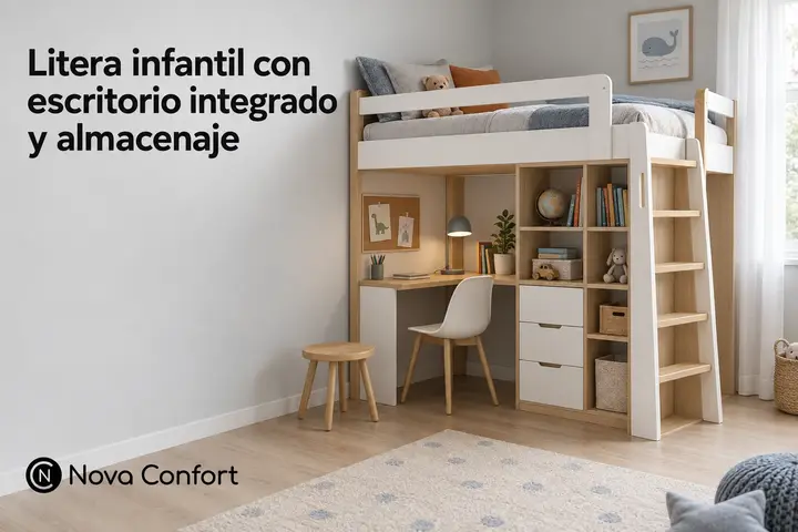 Visuales generados con los colores de la marca