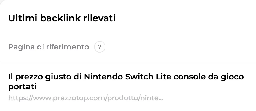 Monitoraggio dei link ordinati, dall'invio dell'articolo alla messa online