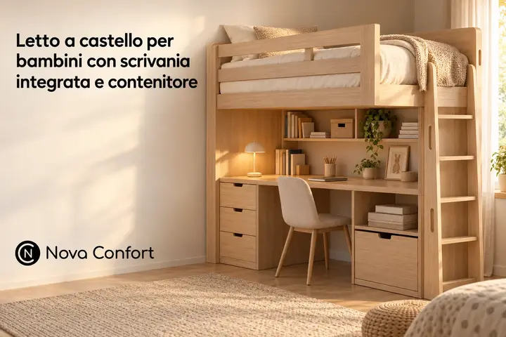 Immagini generate con i colori del brand