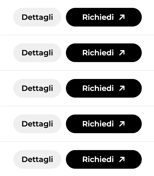 Richiesta di indicizzazione inviata pagina per pagina